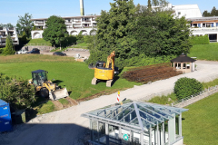 Die Klinik ist eine Baustelle 2