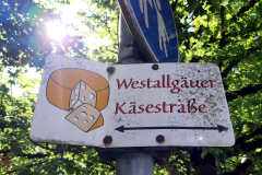 Westallgäuer Käsestraße.