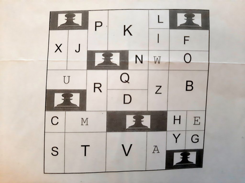 Buchstaben-Spurt: Tippen Sie mit dem Finger möglichst rasch der Reihe nach auf die Buchstaben des Alphabets. 
(Quelle: GfGTrainerKolleg)